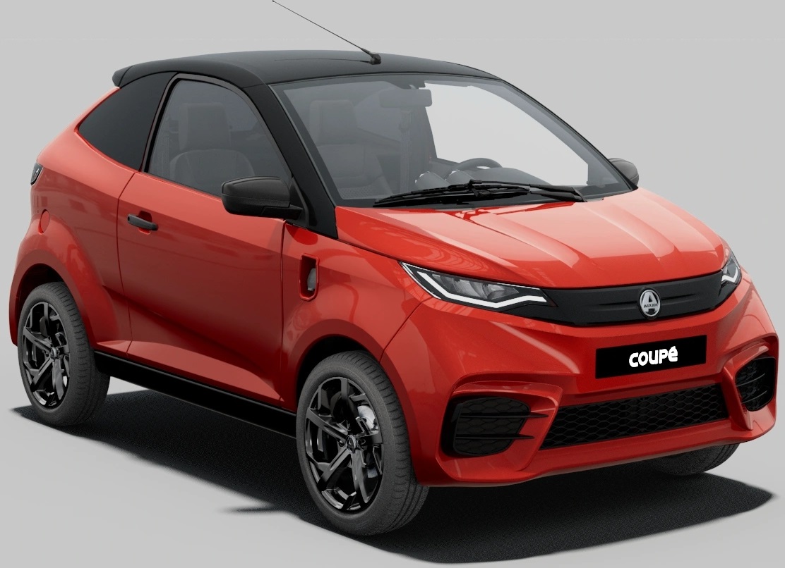 Aixam Coupe Sport electric 2026 Red