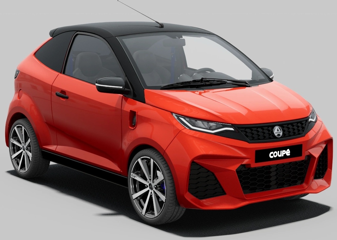 Aixam Coupe GTI electric 2026 Red