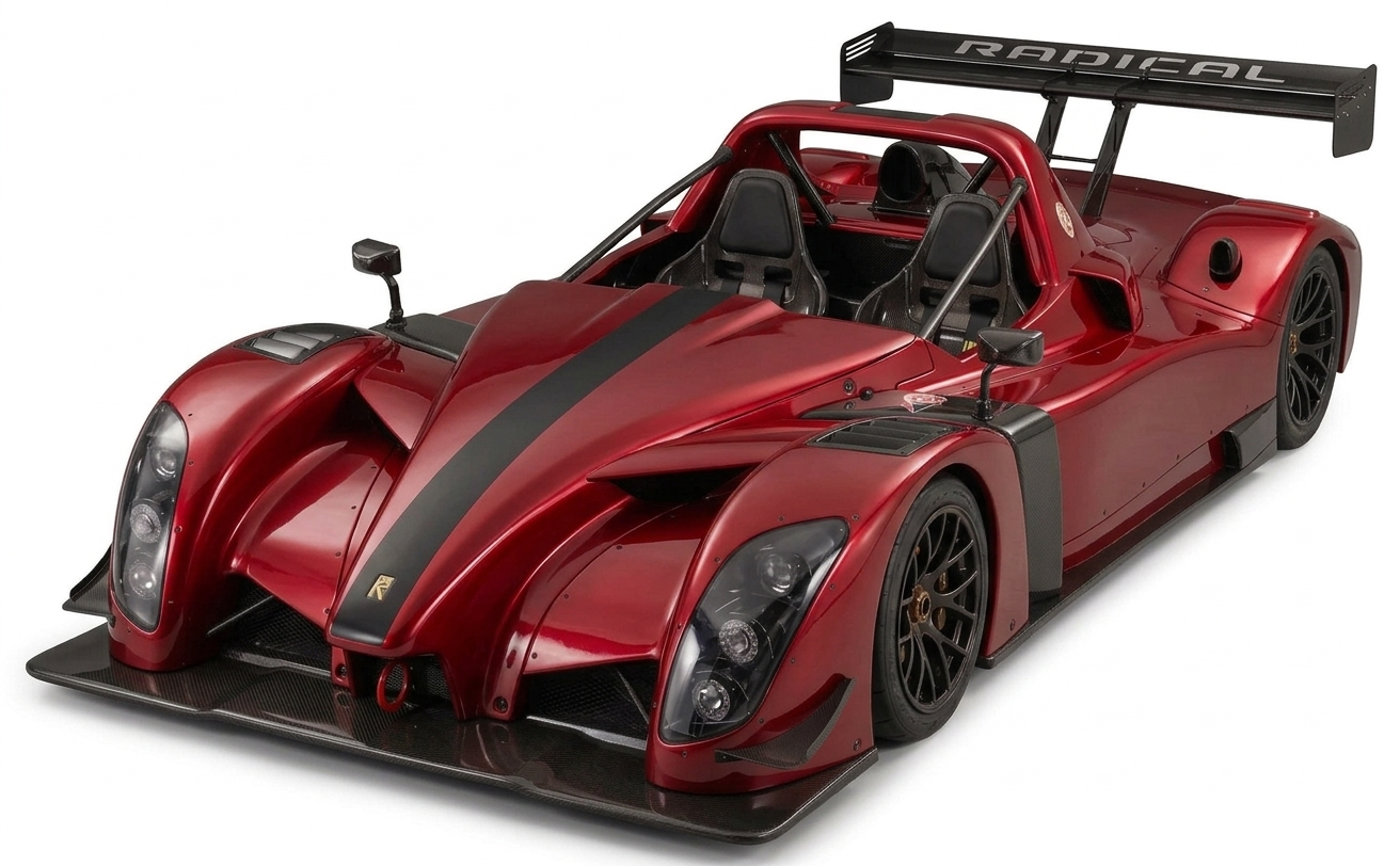 Radical RXC SPYDER 2026 Rosso Red