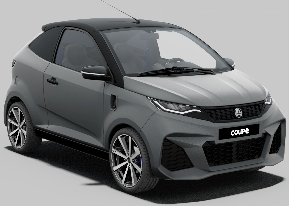 Aixam Coupe GTI electric 2026 Satin Steel