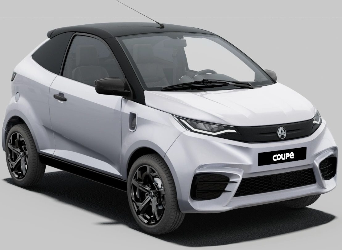Aixam Coupe Sport electric 2026 Silver Grey