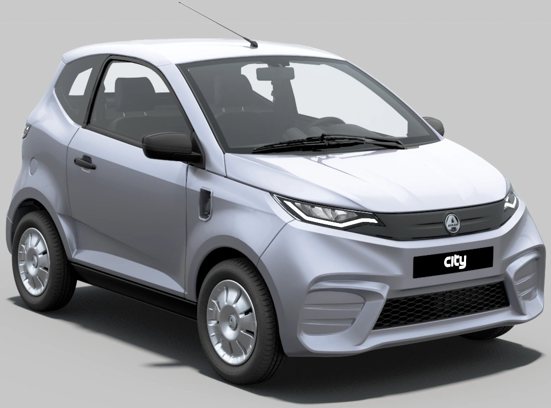 Aixam City Pack electric 2026 Silver Grey