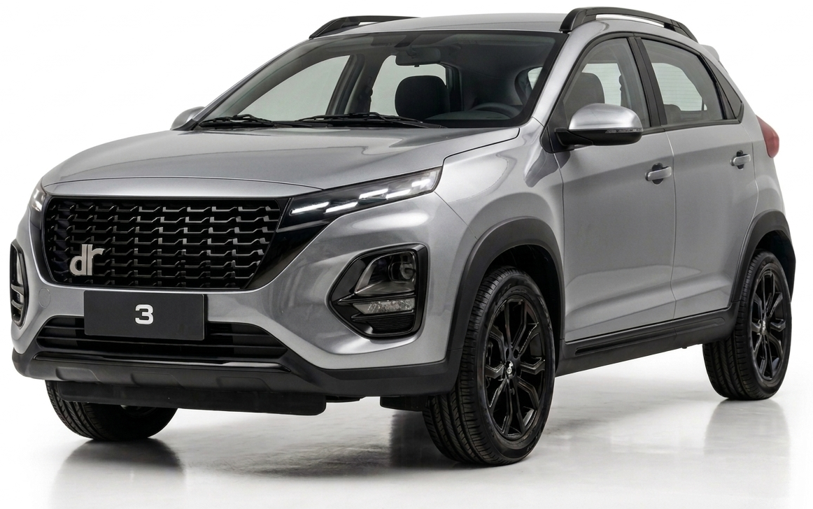 DR Automobiles DR3 2026 Silver