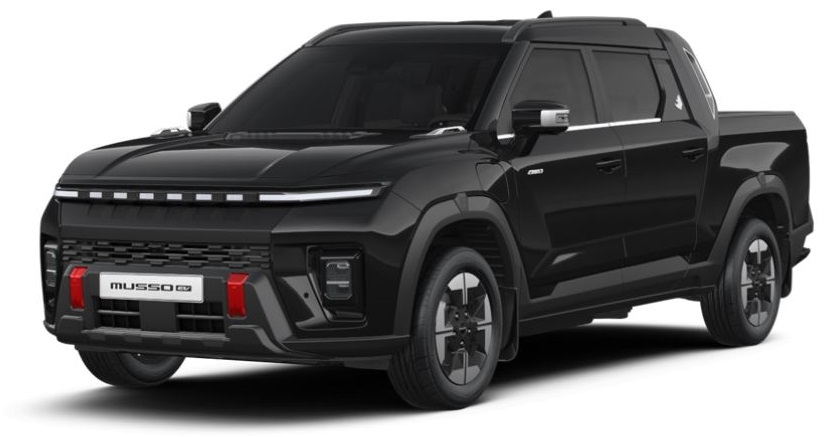 KG Mobility Musso Ev 2026 Space Black