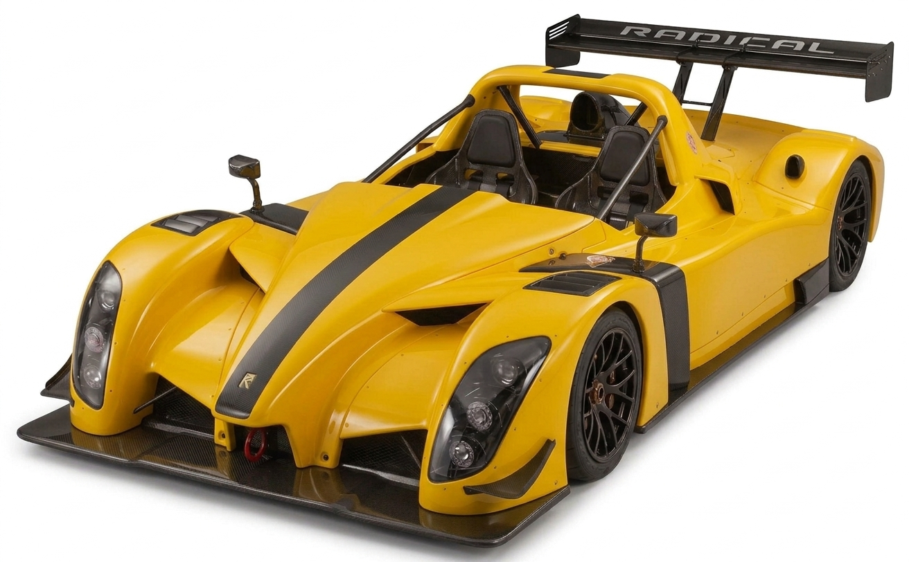 Radical RXC SPYDER 2026 Spice Yellow