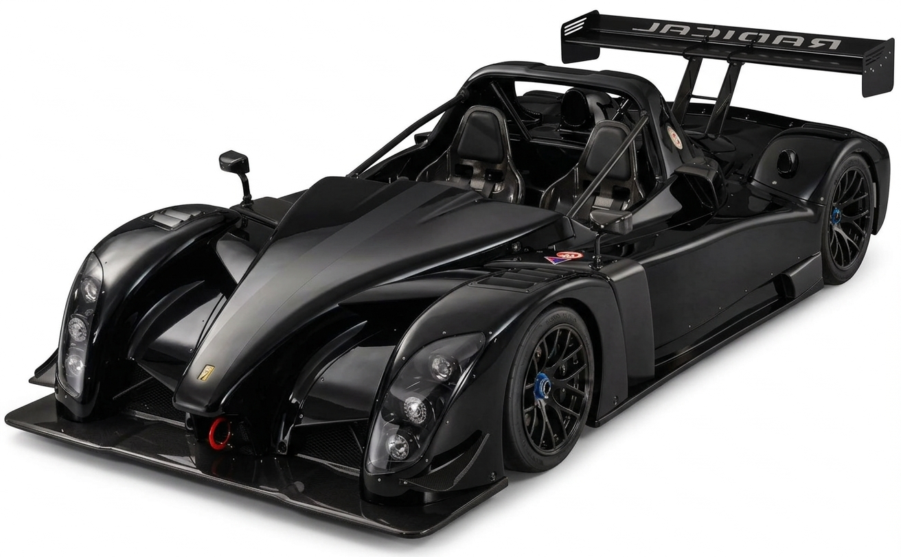 Radical RXC SPYDER 2026 Stealth Black