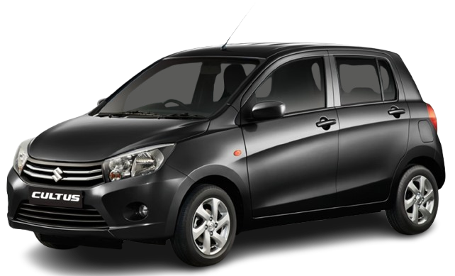 Suzuki CULTUS 2026 Black