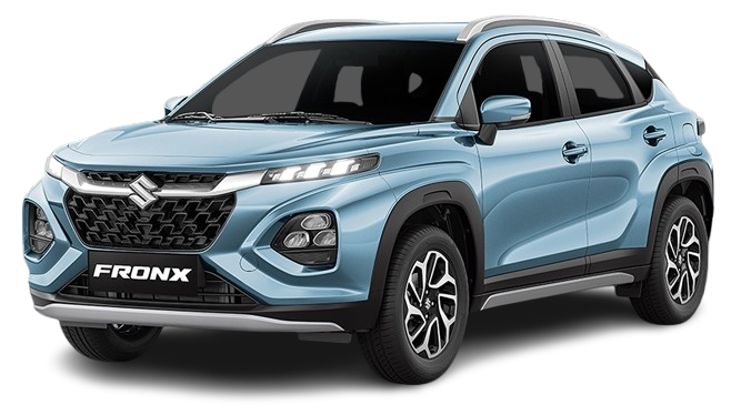 Suzuki Fronx 2026 Ice_Greyish_Blue