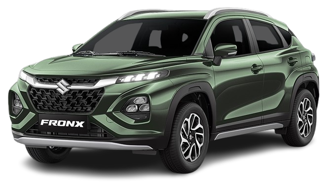 Suzuki Fronx 2026 Jungle_Green