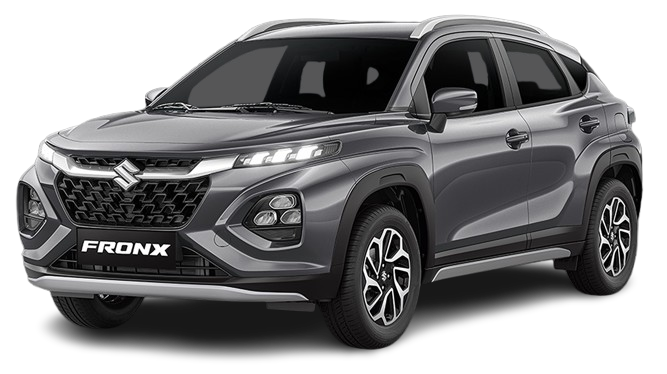 Suzuki Fronx 2026 Mineral_Grey
