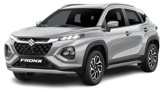 Suzuki Fronx 2026 Silky_Silver