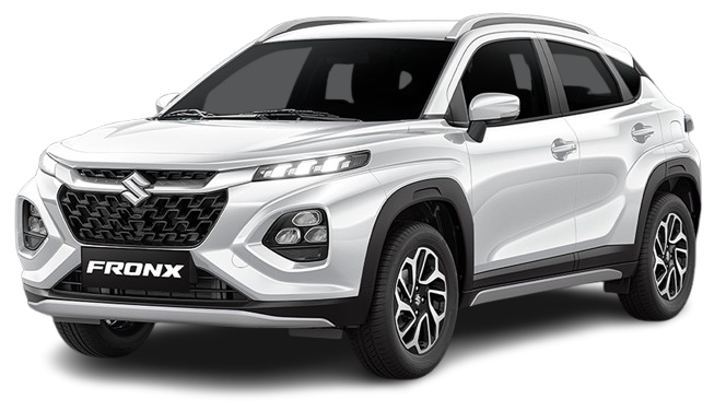 Suzuki Fronx 2026 Solid_White