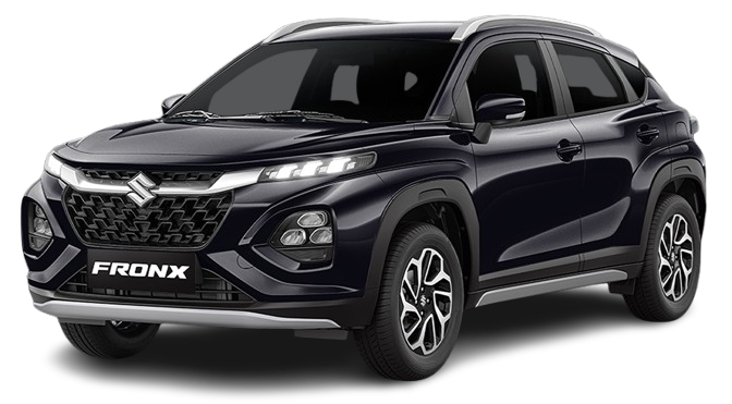 Suzuki Fronx 2026 Super_Black