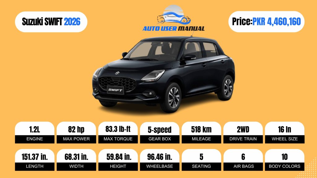 Suzuki SWIFT 2026-Brochure