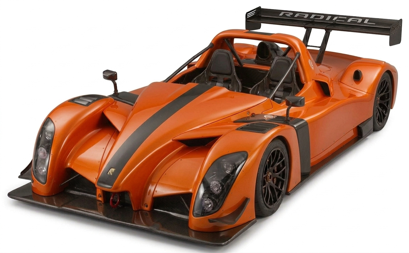 Radical RXC SPYDER 2026 Tangerine Orange