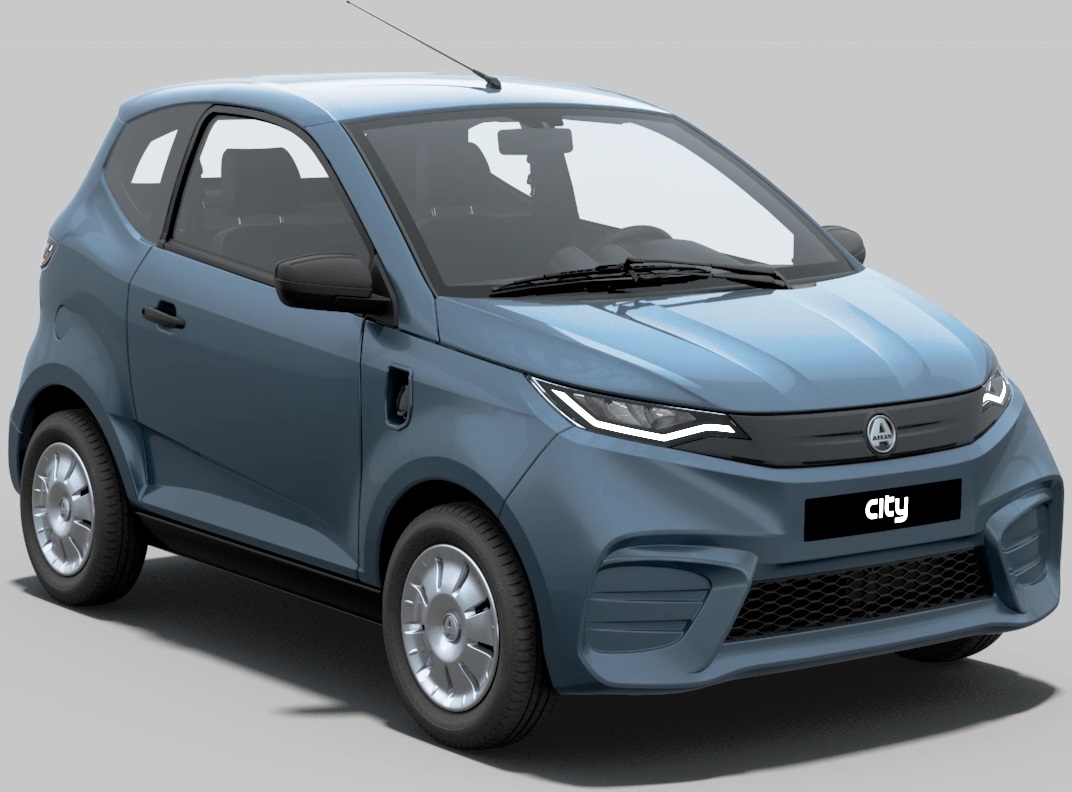 Aixam City Pack electric 2026 Titanium Grey