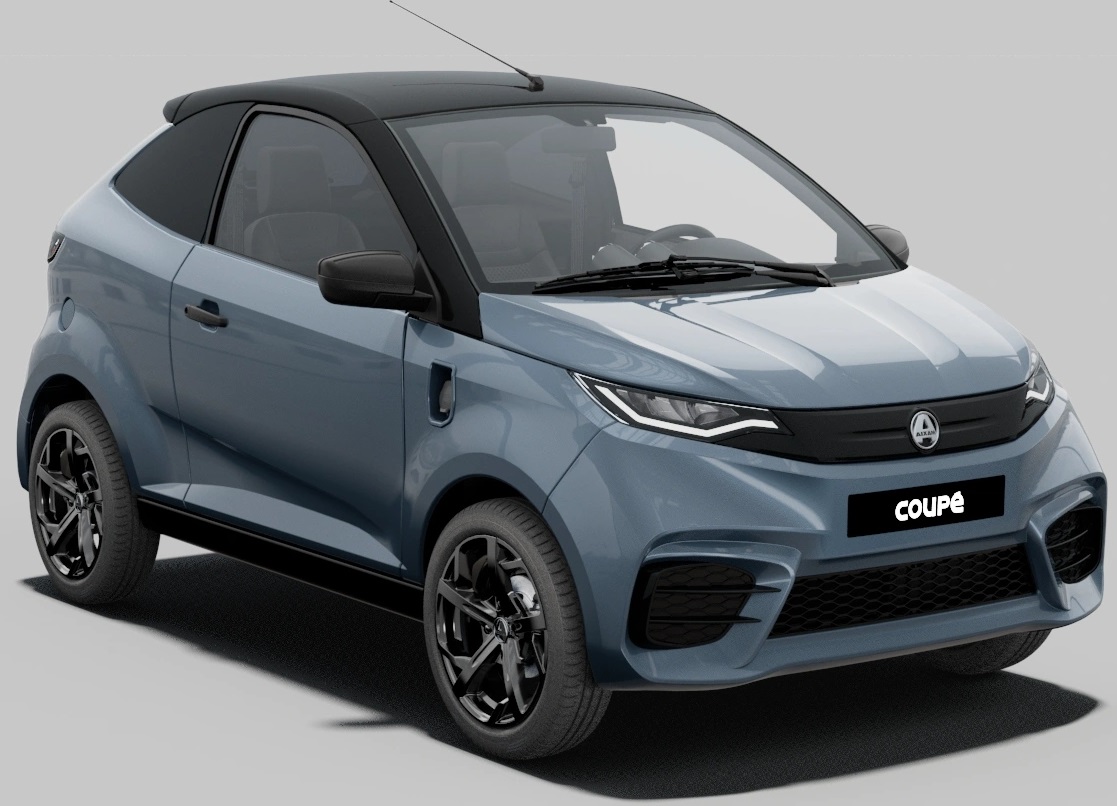 Aixam Coupe Sport electric 2026 Titanium Grey