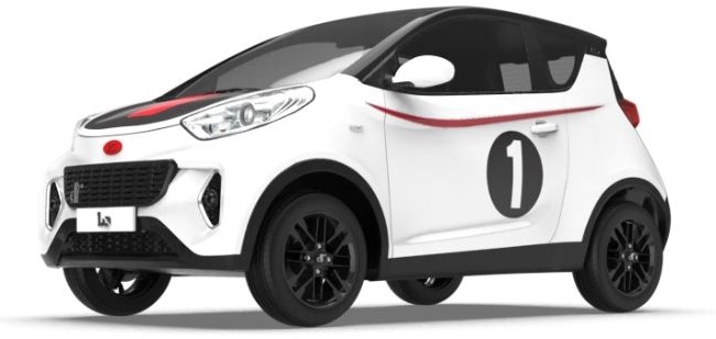 DR Automobiles DR 1.0 EV 2026 WHITE-BLACK