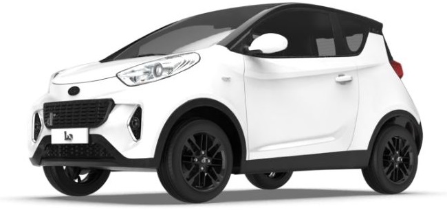 DR Automobiles DR 1.0 EV 2026 WHITE
