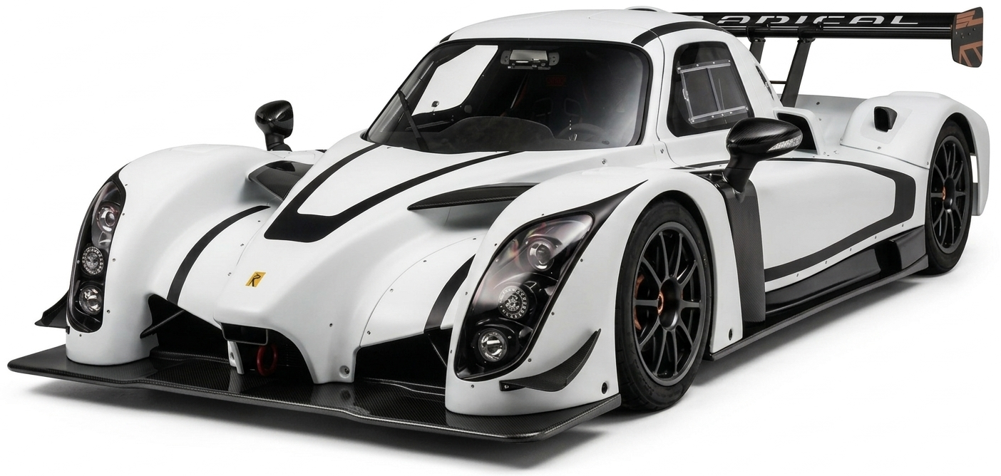Radical RXC 2026 White