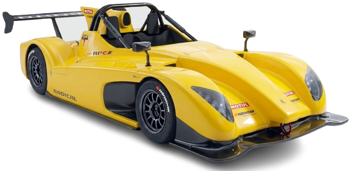 Radical SR1 XXR 2026 Yellow