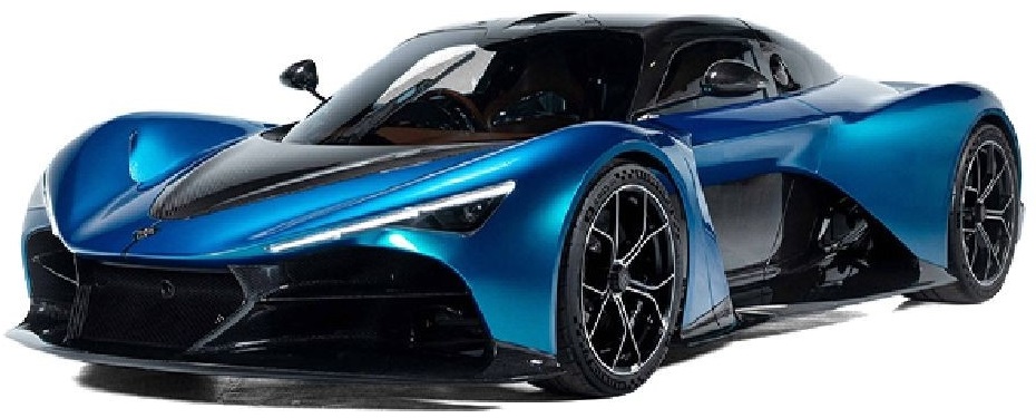 Zenvo Aurora 2026 Blue