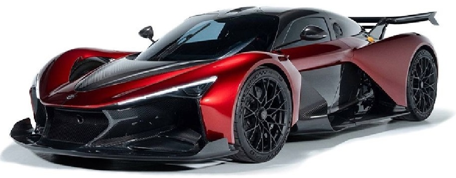 Zenvo Aurora 2026 Red