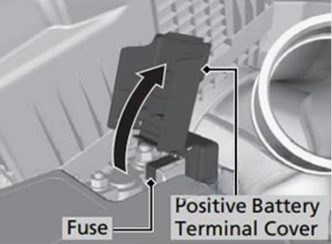 Acura MDX (2014 TO 2015) ENGINE COMPARTMENT LOCATION-1