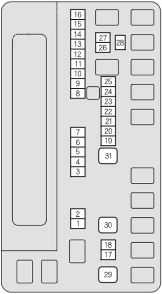 Acura MDX 2016) engine coompartment diagrams - Copy