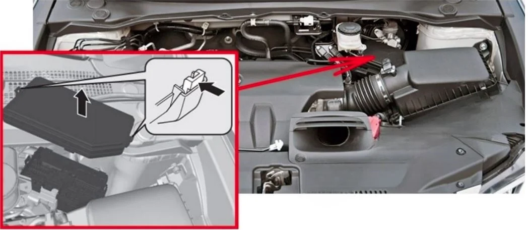 Acura RDX (2013 - 2018) ENGINE COMPARTMENT