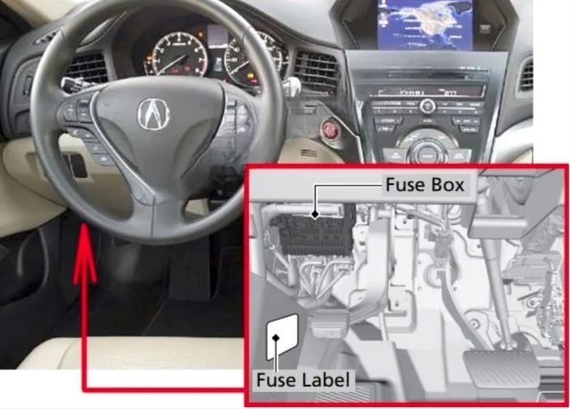 Acura RDX (2013 - 2018) PASSENGER COMPARTMENT