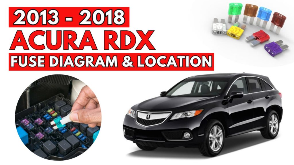 Acura RDX 2013 2018 featured