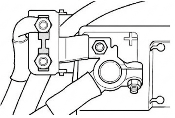 Audi A2 (1999 - 2005) S88 - strip fuse (150A)