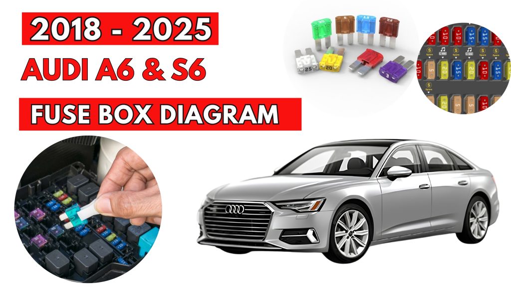 Audi (A6 & S6) (2018 - 2025) Fuse Box Location & Diagrams
