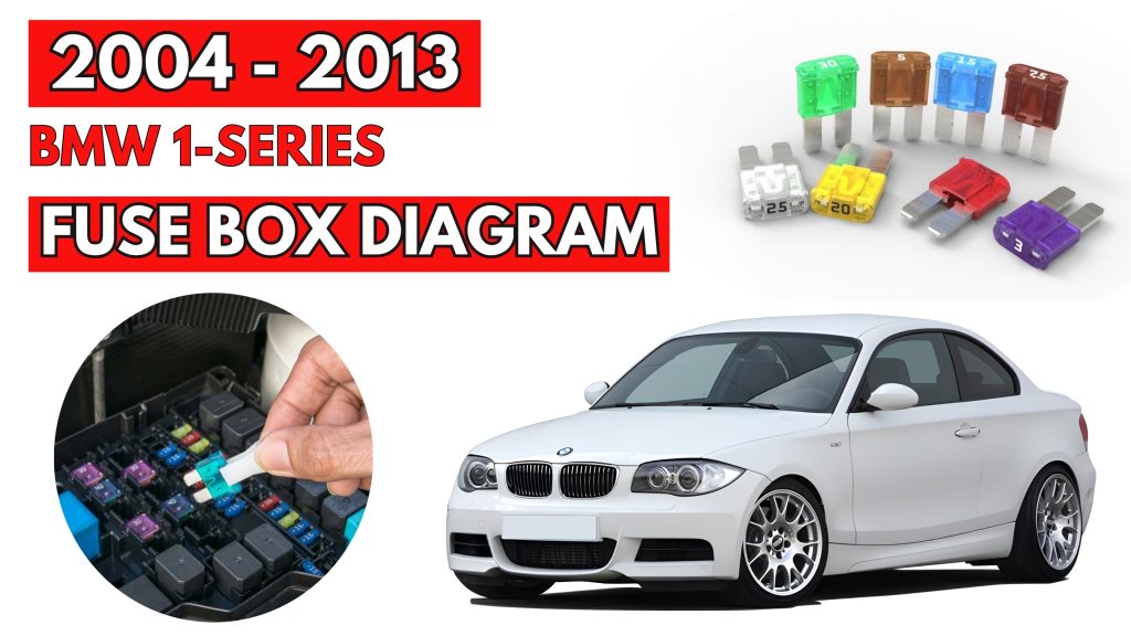 BMW 1-series E81, E82, E87, E88 (2004 – 2013) Fuse Box Location featured image