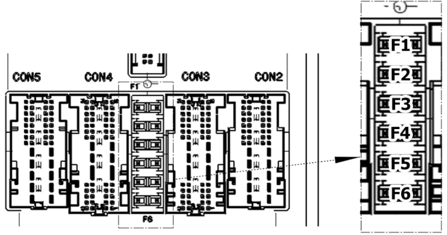 BMW 1-series F40 Body Domain Controller