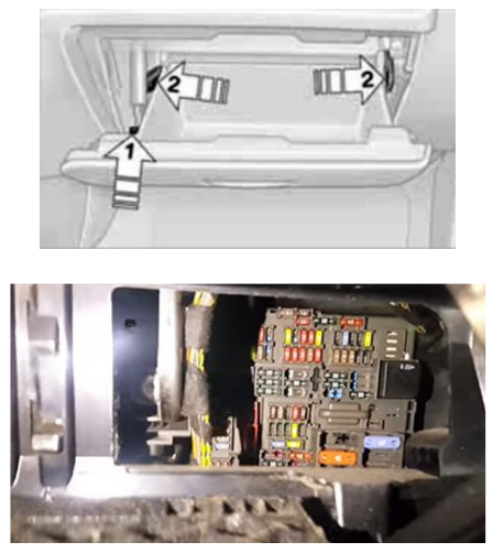 BMW-1-series-Fuse-Box-Locations