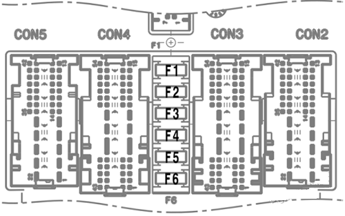 BMW 2-series G42, G87 (2022 - 2025) Body Domain Controller DIAGRAMS