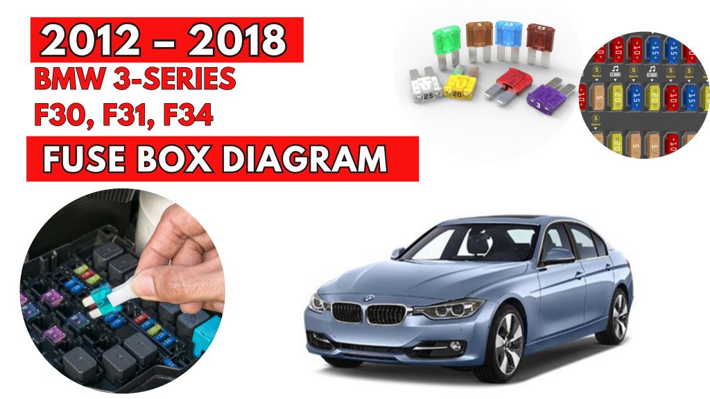 BMW 3-Series F30, F31, F34 (2012 - 2018) Fuse Box Location & Diagrams