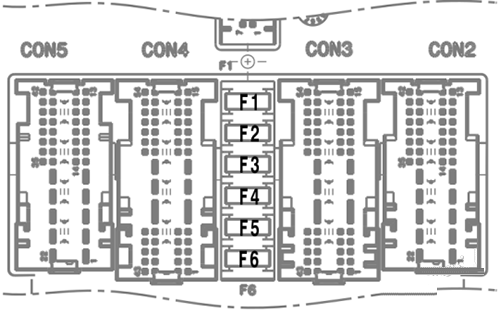 BMW 3-Series (G20; 2019-2026) body domain control diagram