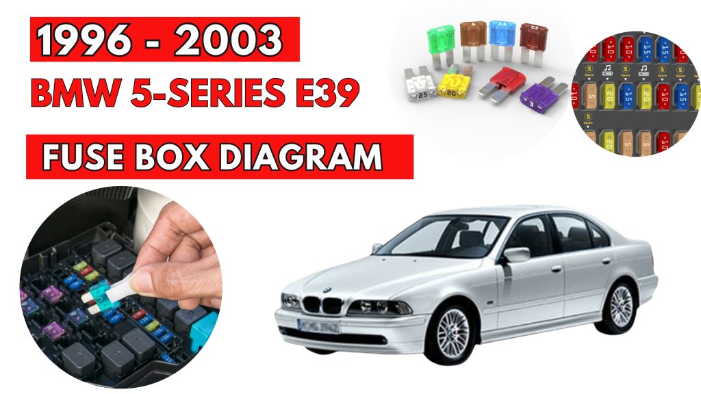 BMW 5 Series E39 1996 2003 Fuse Box Location Diagrams