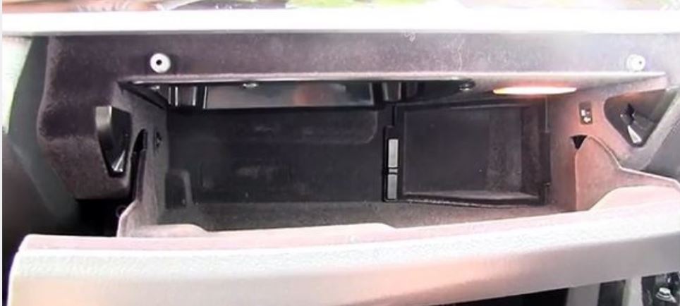 BMW 5-Series (F10, F11, F07, F18) passenger Fuse Box location
