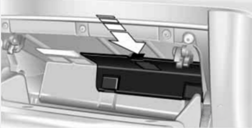 BMW 7-Series E65 - E68 (2002 - 2008) passenger compartment location-1