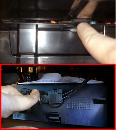 BMW 7-Series E65 - E68 (2002 - 2008) passenger compartment location