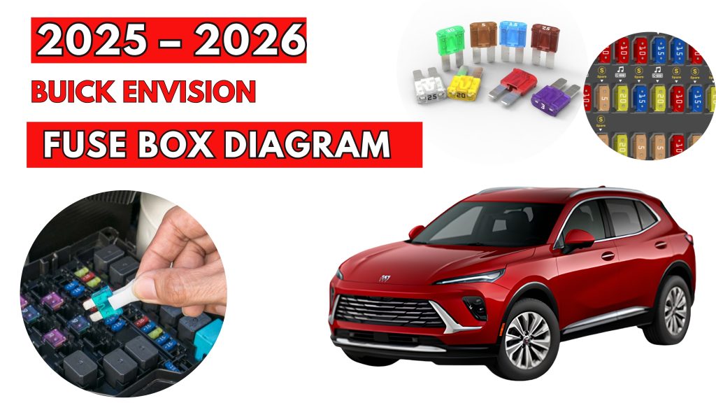Buick Envision (2025 – 2026) Fuse Box Location & Diagrams