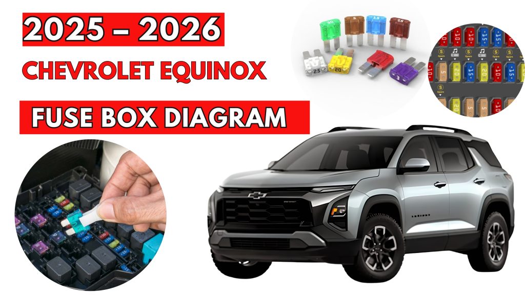 Chevrolet Equinox 2025 – 2026 Fuse Box Location Diagrams