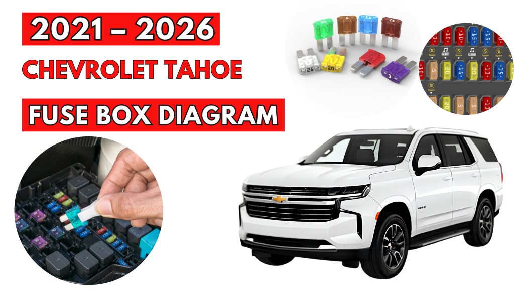 Chevrolet Tahoe (2021 – 2026) Fuse Box Location & Diagrams