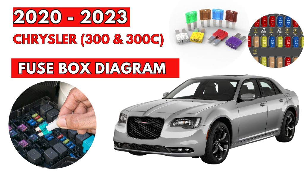 Chrysler (300 & 300C) (2020 - 2023) Fuse Box Location & Diagrams