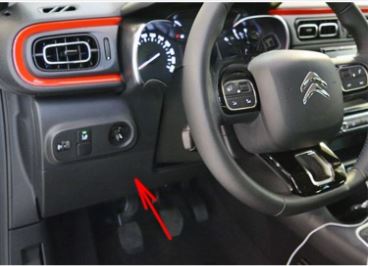 Dashboard Fuse Box Left Hand Drive Location 1