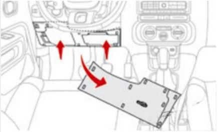 Dashboard Fuse Box Left Hand Drive Location 2